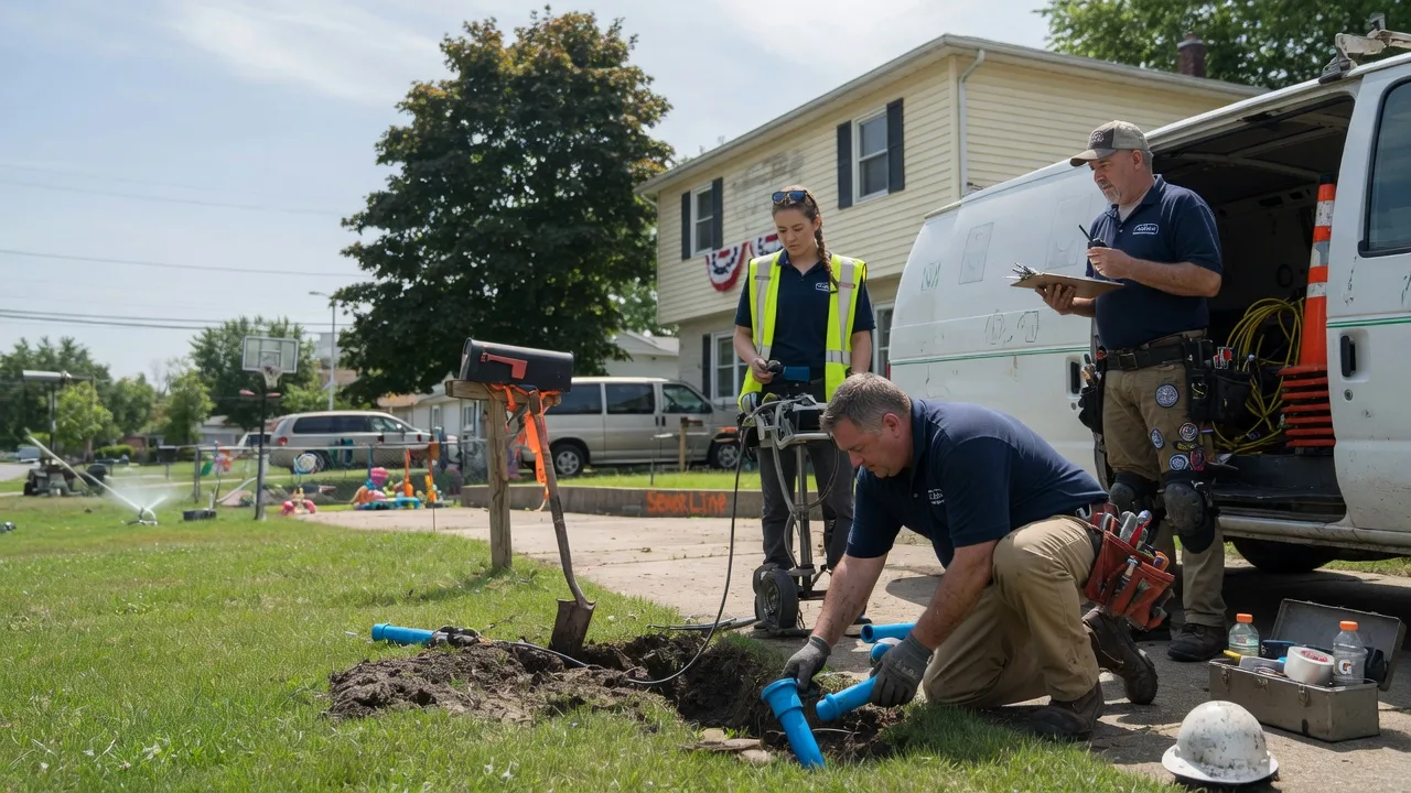 Slab Leak Repair in Seneca, PA near me